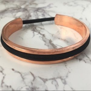 🌿SALE: Rose Gold Scrunchie Bracelet